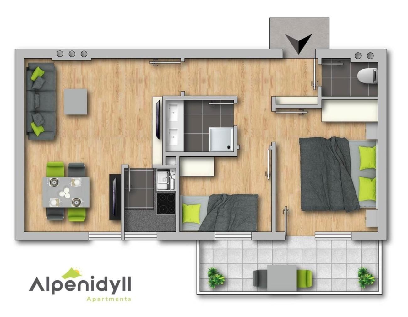 Huberhof 10 By Alpenidyll Apartments ชลัดมิง ภายนอก รูปภาพ